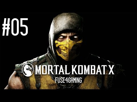 Let's Play Mortal Kombat X - 05 - Sonya Blade