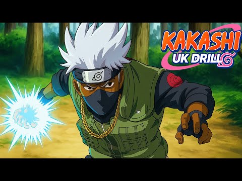 KAKASHI HATAKE UK DRILL (NARUTO SHIPPUDEN RAP)