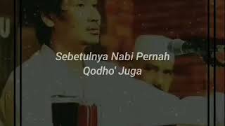 Download lagu Story wa gus baha' sholat Qodho' mp3
