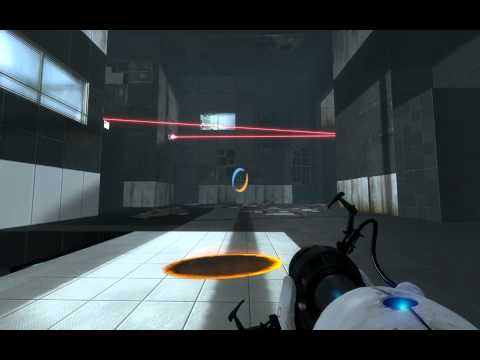 Portal 2 Walkthrough: Chapter 4, Level 19