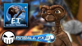 E.T. the Extra-Terrestrial - Pinball FX3 (Steam) - Crow Pinball