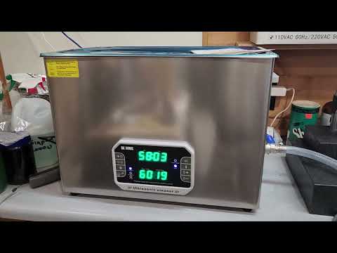 DK SONIC Touch Ultrasonic Cleaner