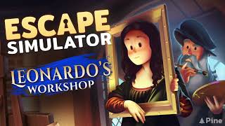 Escape Simulator – Leonardo's Workshop release trailer teaser