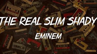 Eminem, "The Real Slim Shady" (video lyric)