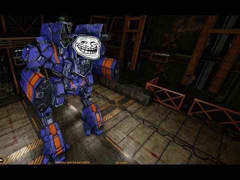 Trolling with a Blood Asp Prime - Mechwarrior Online