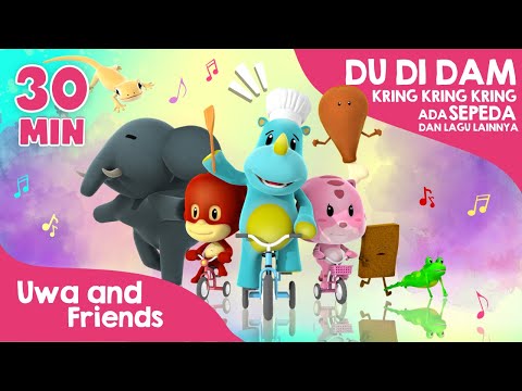 Dudidam, Kring Kring ada Sepeda, dan lagu lainnya - 30 Menit Lagu Anak Indonesia