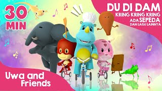 Download lagu Dudidam, Kring Kring ada Sepeda, dan lagu lainnya - 30 Menit Lagu Anak Indonesia mp3