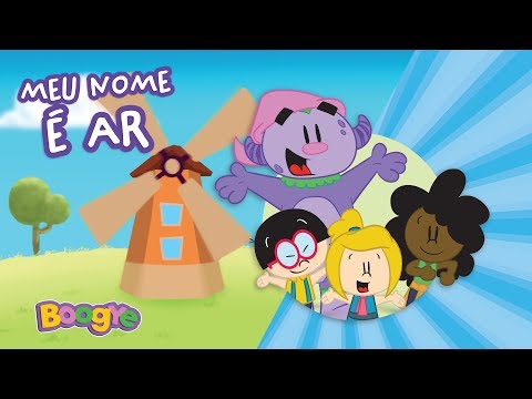 Boogye no Parquinho - Meu Nome é Ar - Clipe Infantil Oficial