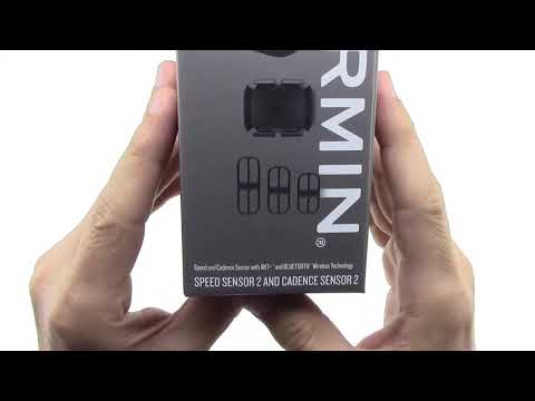 Garmin dviračio greičio ir kadenso jutiklių rinkinys, antros kartos video