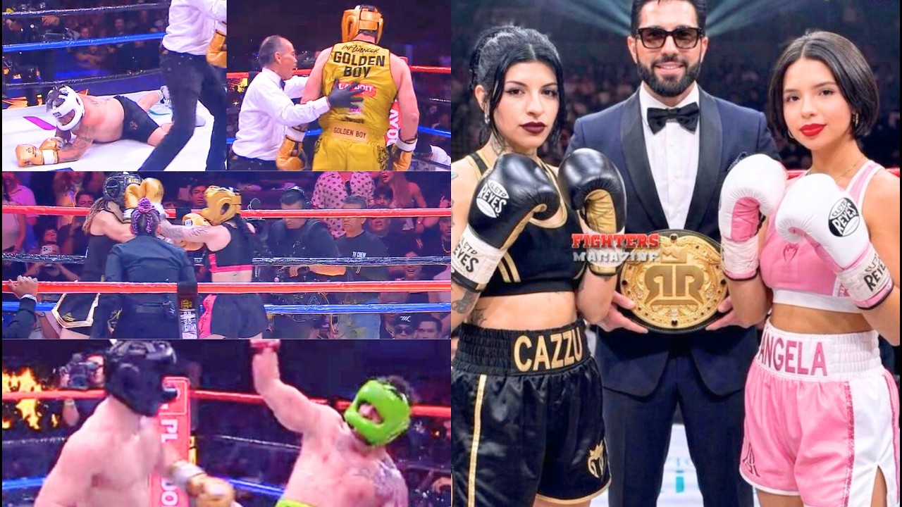 ¿CAZZU y ÁNGELA AGUILAR se van a AGARRAR de las GREÑAS?