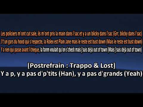 Lost x Trappo - OT - Karaoke / Lyrics