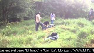 preview picture of video 'Dos personas asesinadas entre el cerro El Tunco y Cirimba, Morazan'