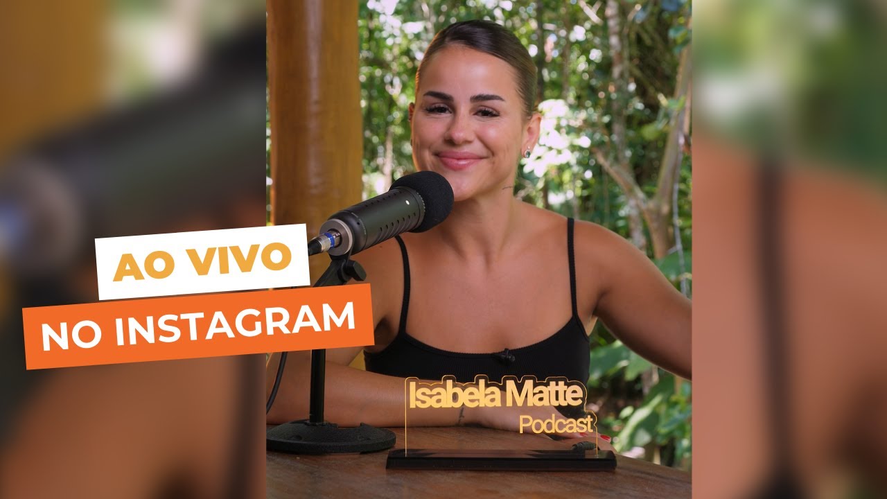 O que faz a diferença em produção de conteúdo - Isabela Matte Podcast #63