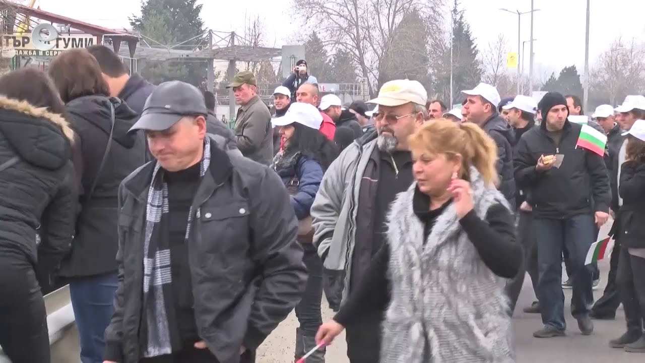 Протест тютюнопроизводители 05.02.2014