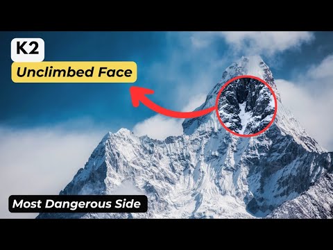 K2 Unclimbed East Face: The Ultimate Mountaineering Challenge and Untold Attempts' #k2 #climbing