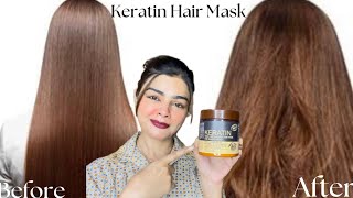 Keratin hair mask review| How to use keratin hair mask| Honest review kanwal kk