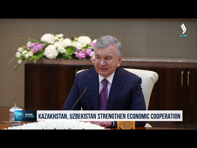 Kazakistan ve Özbekistan ekonomik işbirliğini güçlendiriyorlar