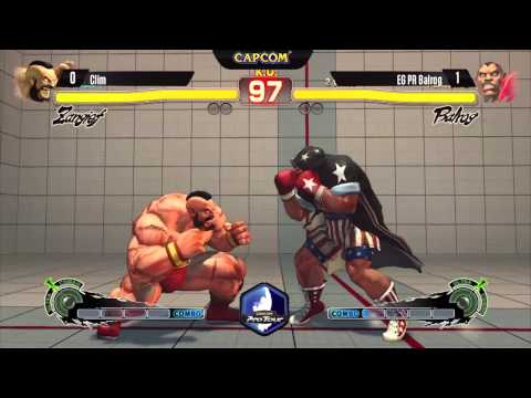 USFIV: Clim vs EG PR Balrog - PAX Prime - Capcom Pro Tour