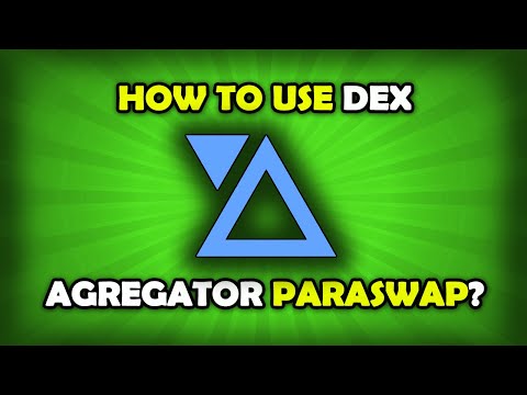 How To Use DEX Aggregator ParaSwap?