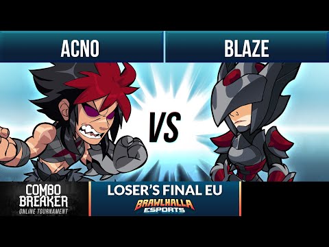 Acno vs Blaze - Loser's Final - Combo Breaker 2020 - 1v1 EU