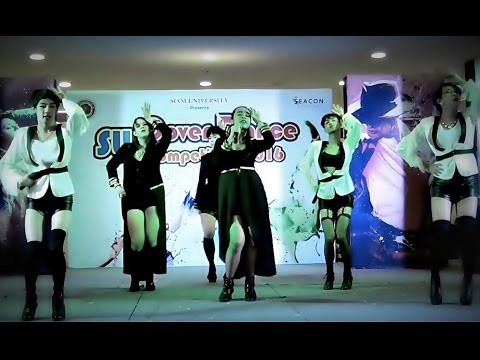 TuRBow 'S' cover "Dhoom Machale(Dhoom:3)+News+Glue" (Nine Muses) @ "Siam U. Cover Dance 2016"