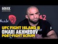 UFC Fight Island 8: Omari Akhmedov Hopes For Uriah Hall Fight, Predicts Holland vs. Brunson