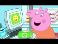 Peppa Pig Tales The Big Shopping Robot Full Episode Adventures Of Super Sonic Calamity Official