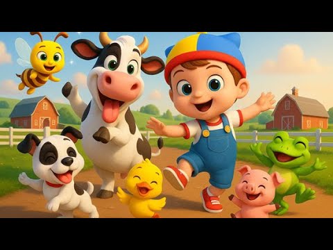 🐝 Abejita Chiquitita 🐤, Bubby bob  Vaca Lola 🐄 y Bartolito Canciones Infantiles y Juegos Musicales