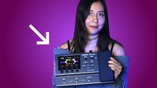 Video thumbnail for MY NEW FAVORITE MULTI-FX 😈🎸 | BOSS GX-10 by Juliana Wilson