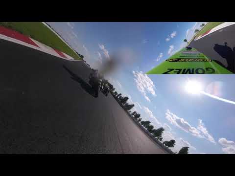 CRV Piemonte 2021 - Gara 2 - Cremona - Alejandro Gomez Onboard