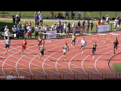 Jayden Douglas 36.72 | Boys 300m Hurdles - 2022 OHSAA D1 State Meet