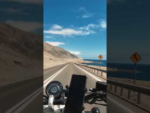 Ruta 1 Chile, de Antofagasta a Taltal, simplesmente surreal!
