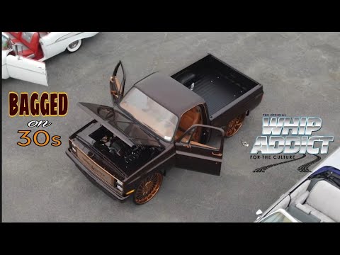 LS-Swapped Chevrolet C10 with 30-Inch Forgiatos
