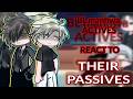 BL Manhwa Actives React To Their Passives Gacha React BL
