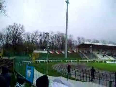 Polonia W-wa - Pelikan Łowicz 19.04.2008