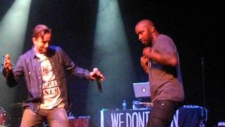 P.O.S &quot;They Can&#39;t Come&quot; featuring Sims