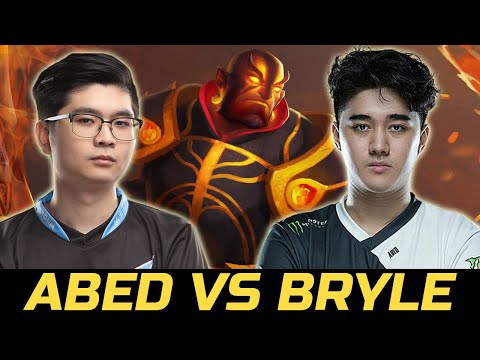 NA MIDLANE BATTLE - BRYLE GODLIKE EMBER VS ABED BATRIDER