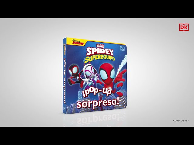 Vídeo relacionado con ¡Pop-Up sorpresa! - Spidey y su superequipo: Una sorpresa en cada solapa (Cuentos infantiles)