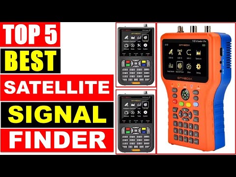 BEST Satellite Signal Finder In 2025 | Top 5 Best Digital Satellite Finder Meter