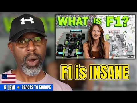 Formula 1 Blew My Mind — An American Living in Europe Finally Gets It