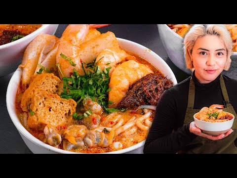 Laksa recipe - Unveiling Singapore’s Katong Laksa flavours