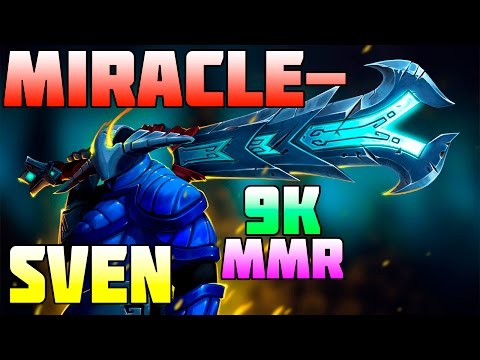 Liquid Miracle- ruining Public on Sven - Dota 2