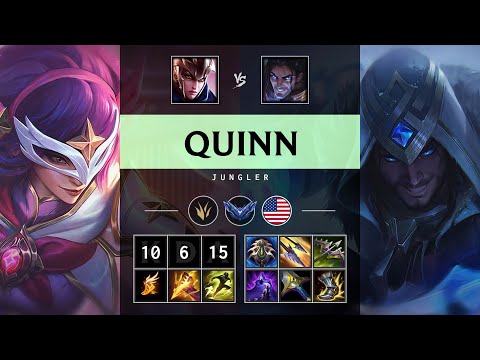 Quinn Jungle vs Sylas - NA Diamond Patch 25.20