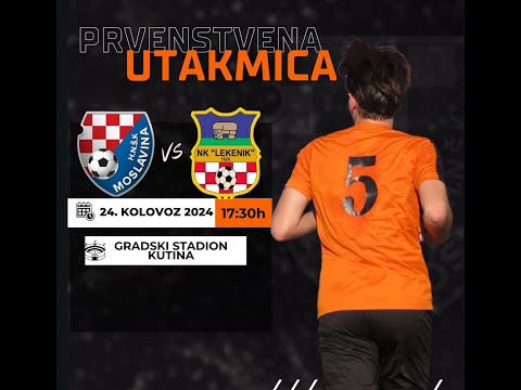 HNŠK Moslavina - NK Lekenik (Sažetak)