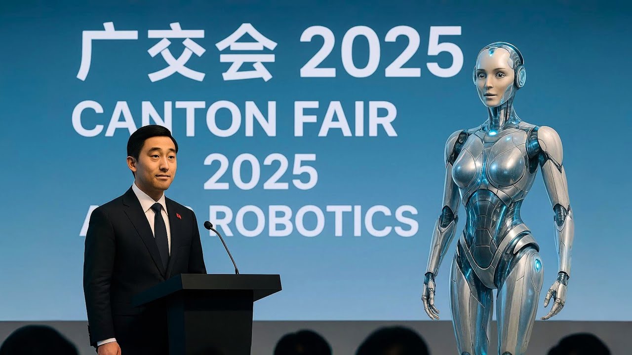 Canton Fair 2025: China's AI & Robotics Showcase That Stunned the World