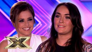 Lola Saunders brings tears with emotional Adele ballad | The X Factor Auditions