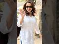 Tisca Chopra Spotted In Juhu Shorts
