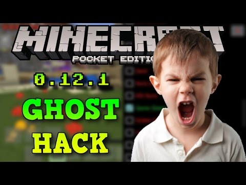 Unleash the Power of Ghost Hack 0.12.2 in Minecraft PE