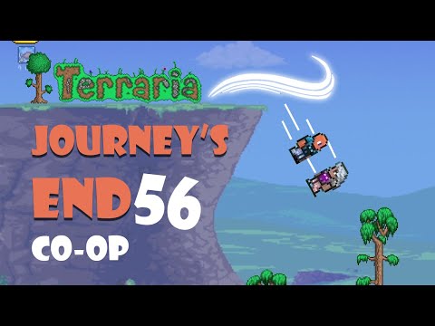Forty Medals - Terraria Journey's End Co-op with Modi Episode 56