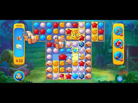 Fishdom level 12225 no boosters フィッシュダム ノーマル